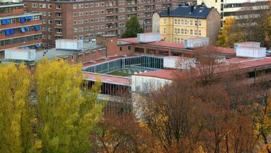 نمونه موردی دانشکده معماری اسلو نروژ