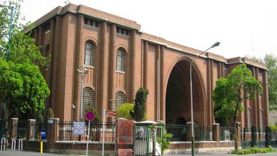  نمونه موردی موزه ایران باستان