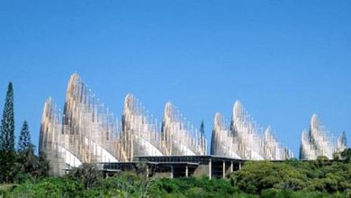 نمونه موردی مرکز فرهنگی جان ماری تی جی بائو