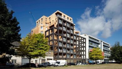 نمونه موردی مجتمع مسکونی خارجی انگلستان