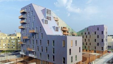 نمونه موردی مجتمع مسکونی نانتس فرانسه