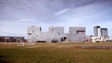 نمونه موردی خوابگاه سیمونز هال ماساچوست