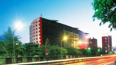 نمونه موردی خوابگاه دی کروست پاریس