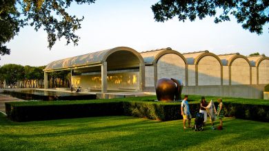 نمونه موردی موزه کیمبل