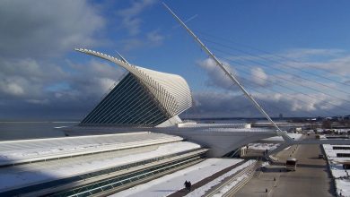 پاورپوینت نمونه موردی موزه هنر میلواکی