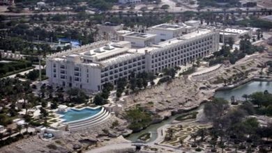 نمونه موردی هتل داریوش کیش