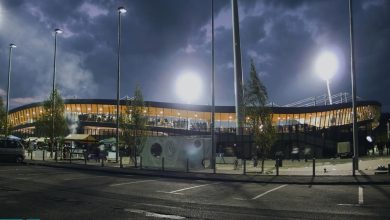 نمونه موردی استادیوم رینگ اسلوونی