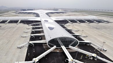 نمونه موردی فرودگاه بین المللی چین