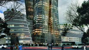 تحلیل نمونه موردی برج های دوقلو آیسان تبریز