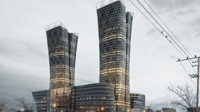 تحلیل نمونه موردی برج های دوقلو آیسان تبریز