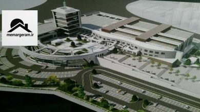 دانلود پروژه کامل و تئاتر شهر با رویکرد ایرانی