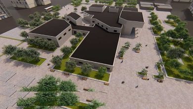 پروژه کامل طراحی مدرسه معلولین جسمی و حرکتی