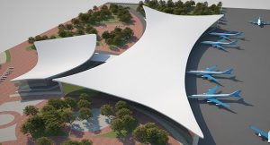 پروژه کامل طراحی فرودگاه منطقهای