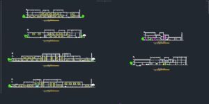 پروژه کامل طراحی مدرسه معلولین جسمی و حرکتی