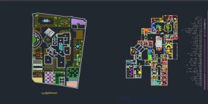 پروژه کامل طراحی مدرسه معلولین جسمی و حرکتی